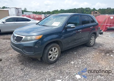 2011 Kia Sorento Lx z USA, uszkodzony, nr VIN 5XYKT3A15BG025983
